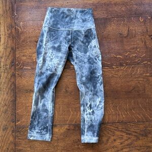 lululemon wunder under size 0 leggings